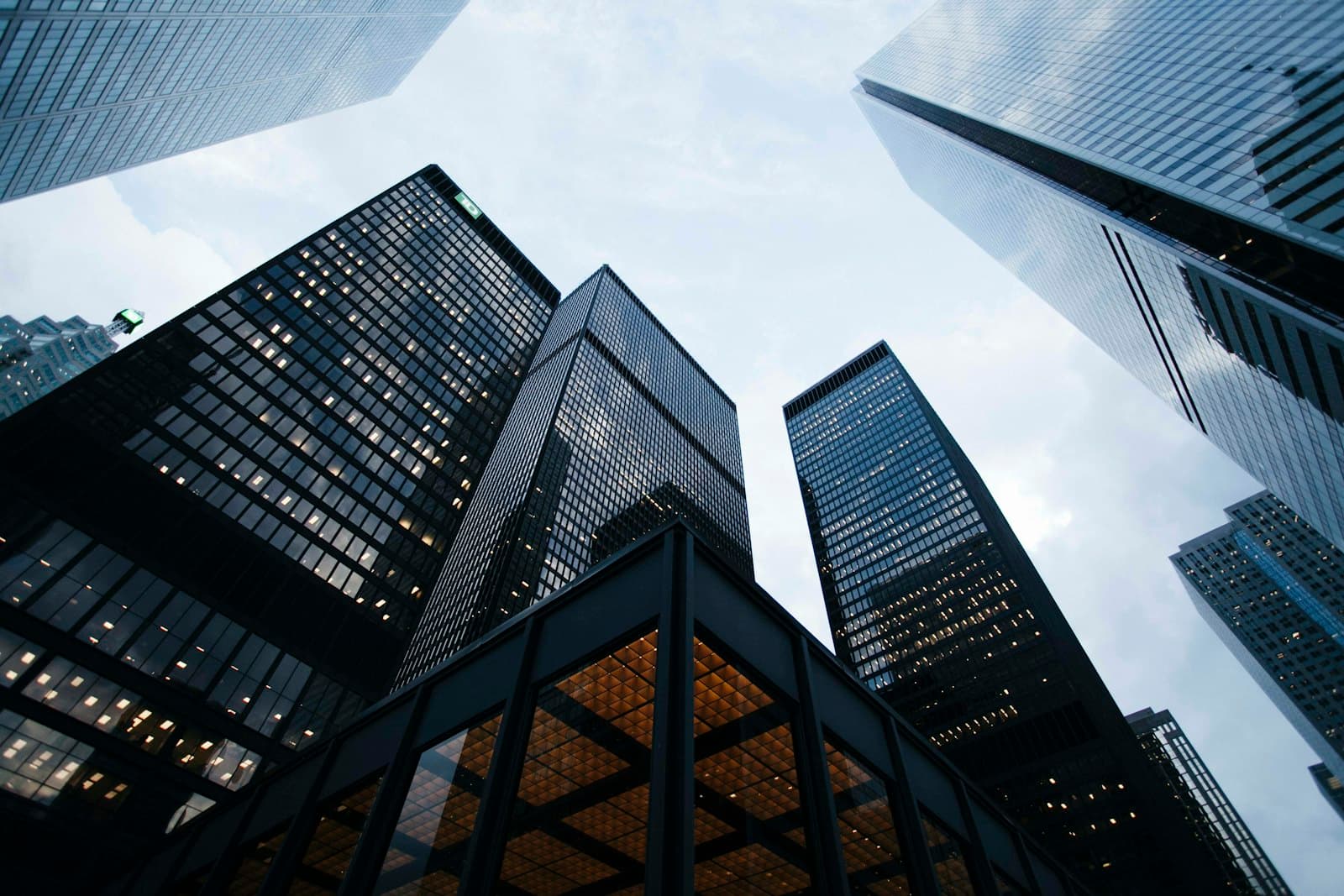 Modern professional business building
